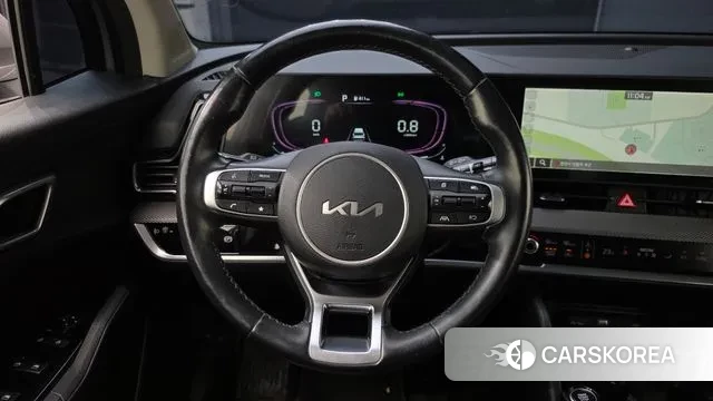 Kia Sportage 5th Generation 2023 Серый из Кореи, фото 4