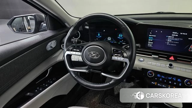 Hyundai Avante (CN7) 2021 Серый из Кореи, фото 4