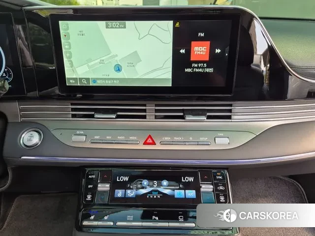 Hyundai The New Grandeur IG 2022 Белый из Кореи, фото 4