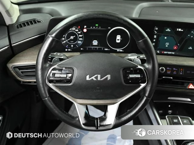 Kia K8 2021 Черный из Кореи, фото 4