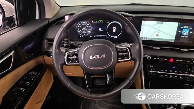Kia Carnival 4th generation 2023 Белый из Кореи, фото 4