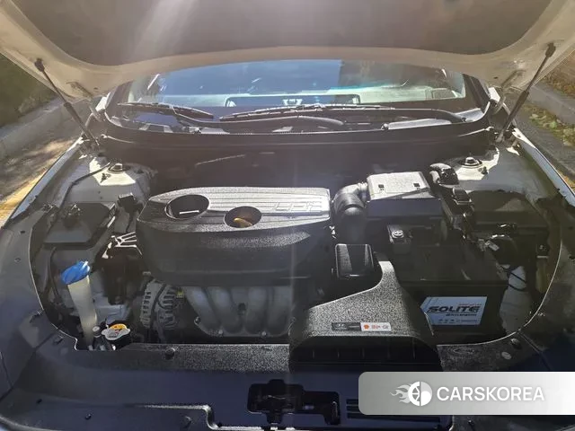 Hyundai Sonata New Rise Hybrid 2018 Белый из Кореи, фото 4