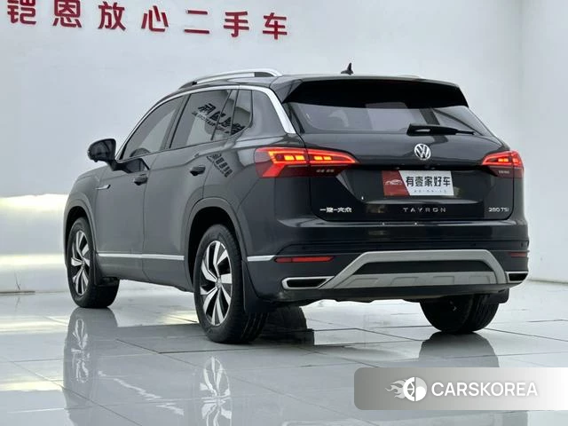 Volkswagen Tanyue 2022 Черный из Китая, фото 4