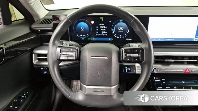 Hyundai Grandeur Hybrid (GN7) 2023 Черный из Кореи, фото 4