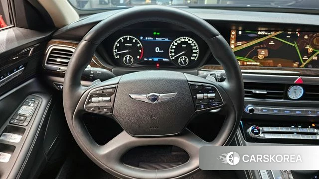 Genesis G90 2020 Черный из Кореи, фото 4