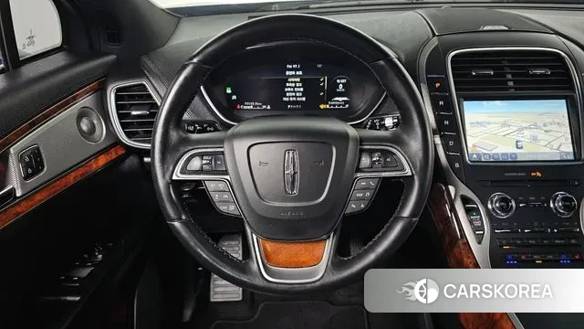 Lincoln Nautilus First generation 2020 Синий из Кореи, фото 4