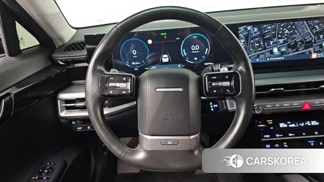 Hyundai Grandeur Hybrid (GN7) 2023 Черный из Кореи, фото 4