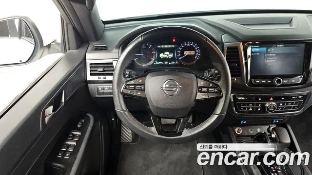 Ssangyong The New Rexton Sport 2021 Белый из Кореи, фото 4