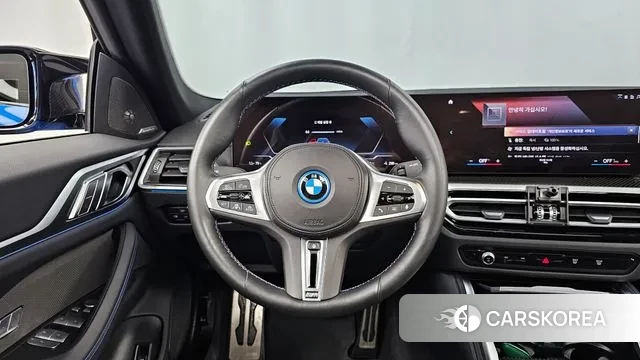 BMW i4 2023 Синий из Кореи, фото 4