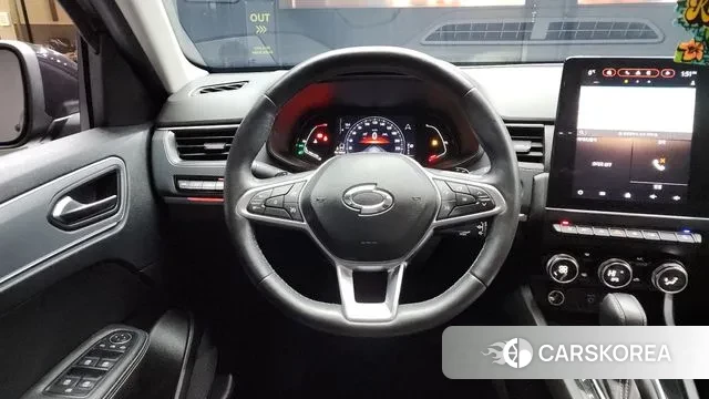 Renault Korea (Samsung) XM3 2021 Черный из Кореи, фото 4