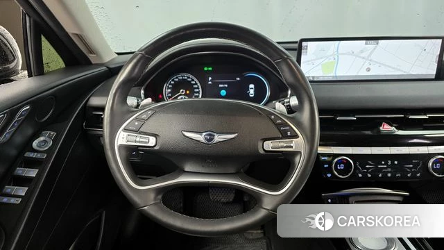 Genesis G80 (RG3) 2021 Черный из Кореи, фото 4