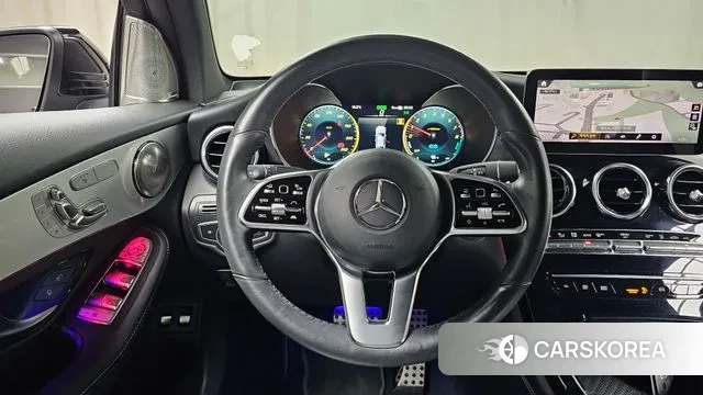 Mercedes-Benz GLC-Class X253 2020 Черный из Кореи, фото 4