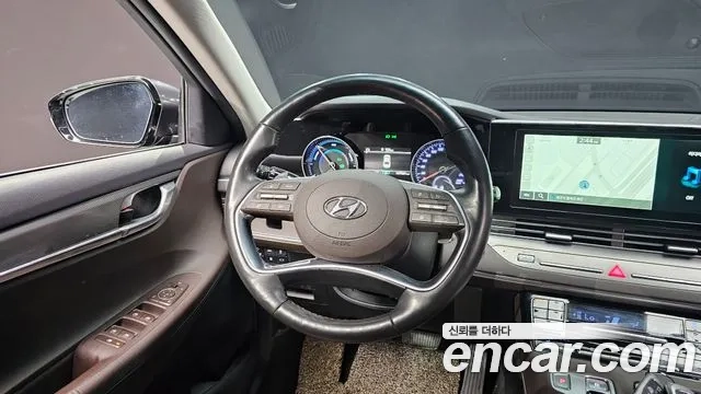 Hyundai The New Grandeur IG Hybrid id 2906427 из Кореи 4