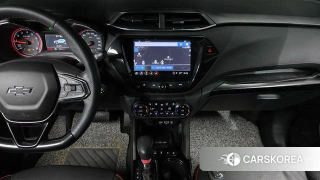 Chevrolet (GM Daewoo) Trailblazer 2022 Небесно-голубой из Кореи, фото 4