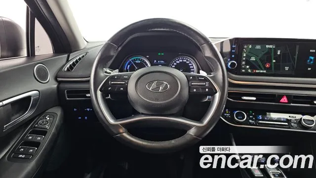 Hyundai Sonata Hybrid (DN8) id 2720873 из Кореи 4
