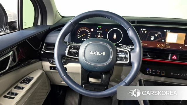 Kia The New Carnival 4th Generation 2024 Белый из Кореи, фото 4