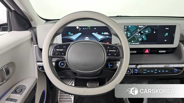Hyundai Ionic 5 2022 Белый из Кореи, фото 4