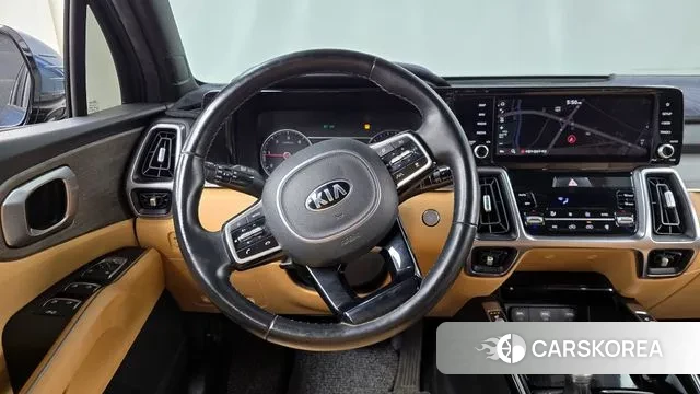 Kia Sorento 4th Generation 2020 Синий из Кореи, фото 4