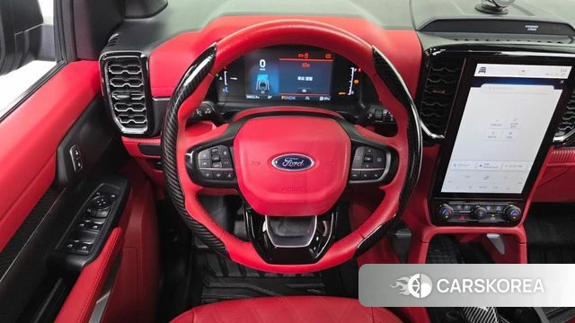 Ford Ranger 4th Generation 2023 Черный из Кореи, фото 4