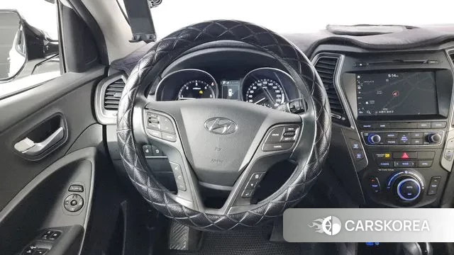 Hyundai Santa Fe The Prime 2018 Белый из Кореи, фото 4
