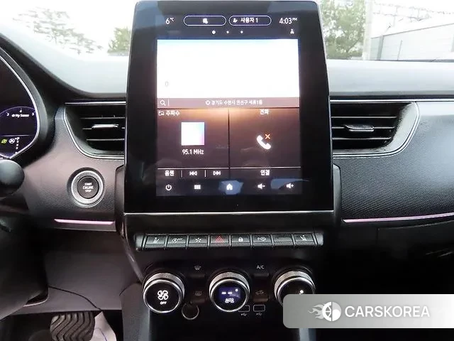 Renault Korea (Samsung) XM3 2020 Синий из Кореи, фото 4