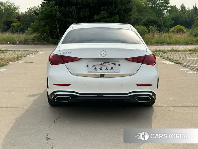 Mercedes-Benz Class C 2023 Белый из Китая, фото 4