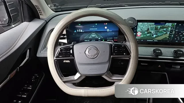 Ssangyong Torres EVX 2023 Цвет галактики из Кореи, фото 4