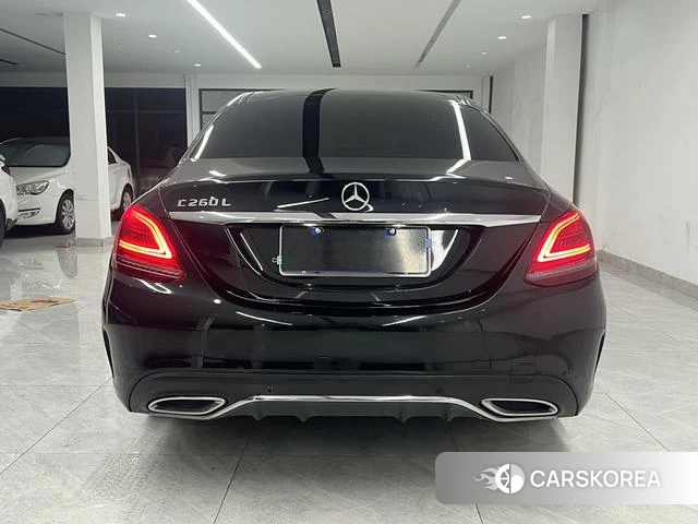 Mercedes-Benz Class C 2021 Зеленый из Китая, фото 4