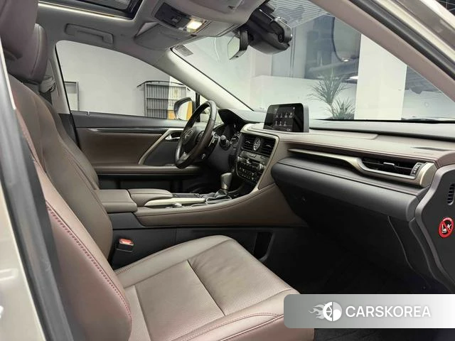 Lexus RX 2021 Серебристо-серый из Китая, фото 4