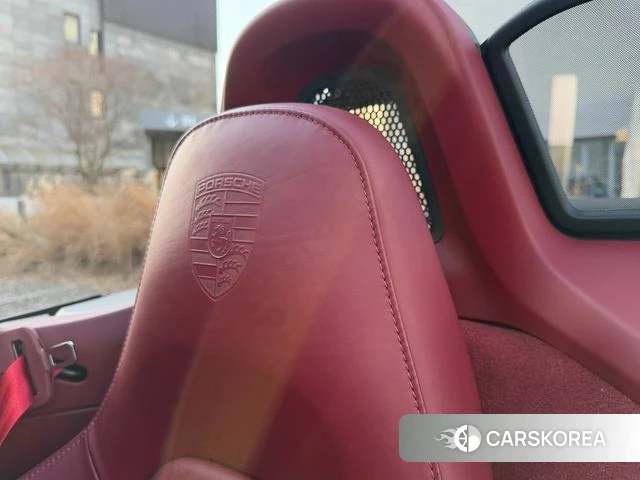 Porsche 718 Boxster 2018 Красный из Кореи, фото 4