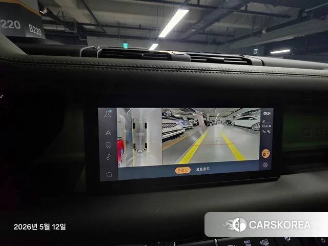 Land Rover Defender (L663) 2022 Светло-зеленый из Кореи, фото 4