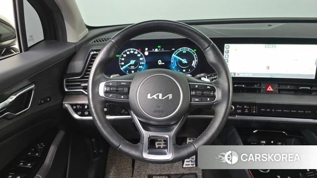 Kia Sportage 5th Generation Hybrid 2024 Черный из Кореи, фото 4