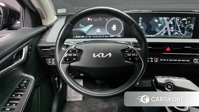 Kia EV6 2022 Синий из Кореи, фото 4