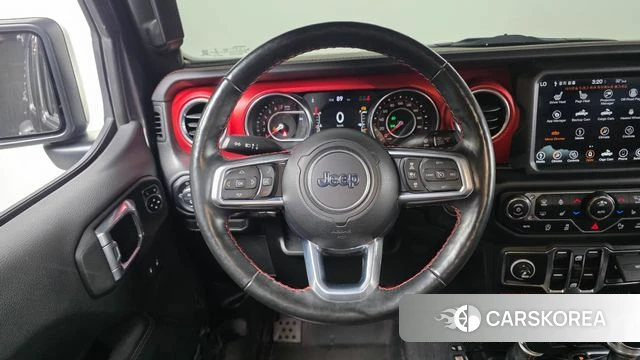 Jeep Gladiator (JT) 2021 Серый из Кореи, фото 4