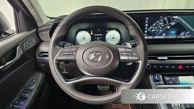 Hyundai The New Palisade 2022 Серый из Кореи, фото 4