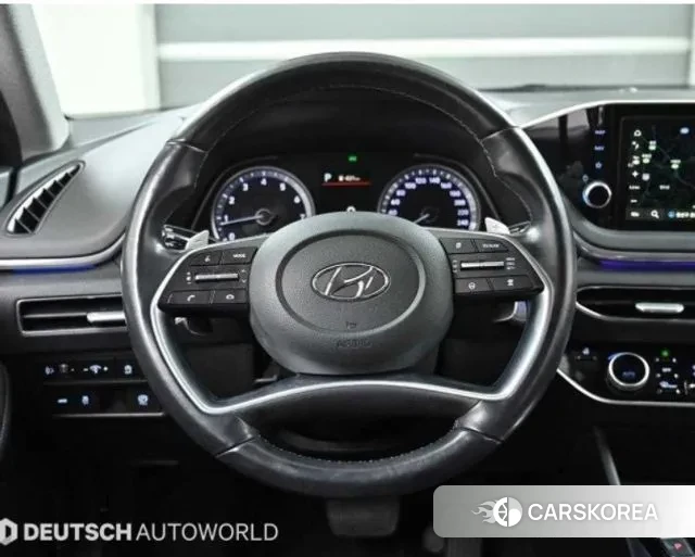 Hyundai Sonata (DN8) 2021 Белый из Кореи, фото 4