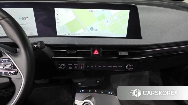Kia EV6 2021 Синий из Кореи, фото 4