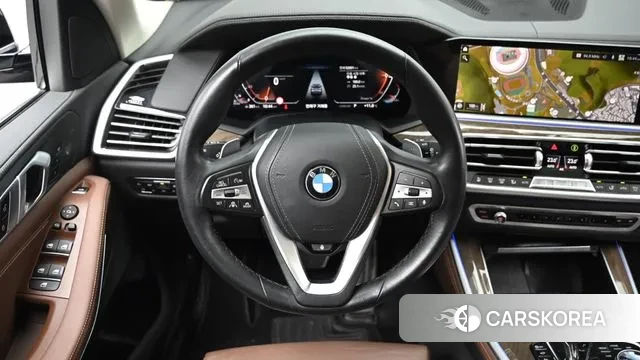 BMW X5 (G05) 2021 Синий из Кореи, фото 4