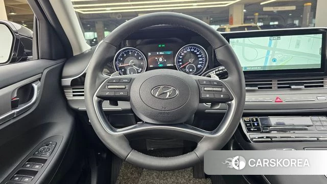 Hyundai The New Grandeur IG 2022 Черный из Кореи, фото 4