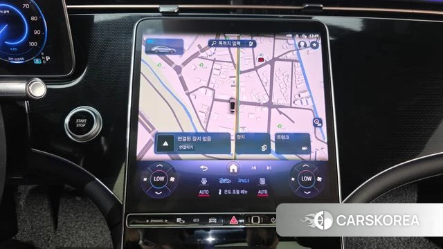 Mercedes-Benz EQS V297 2022 Черный из Кореи, фото 4