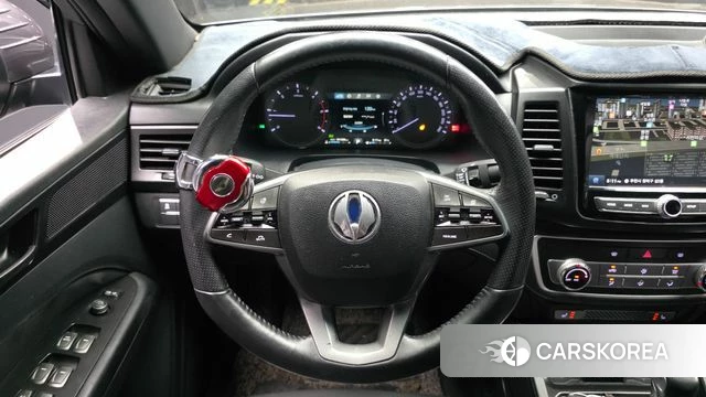 Ssangyong Rexton Sports 2019 Серый из Кореи, фото 4