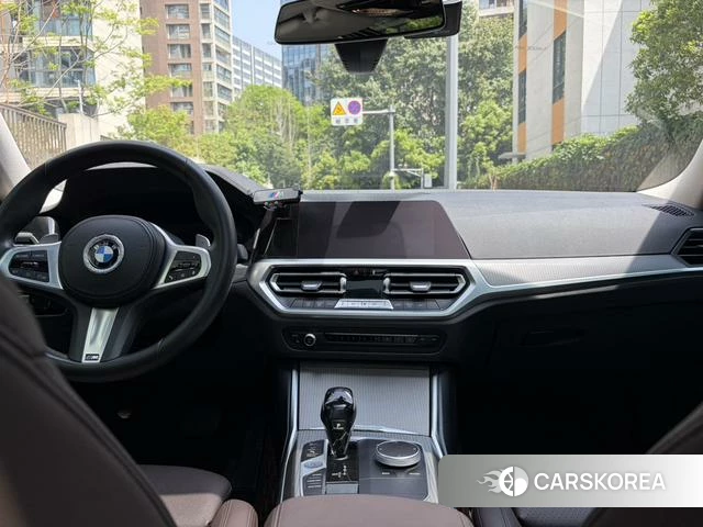 BMW 3 series 2020 Синий из Китая, фото 4