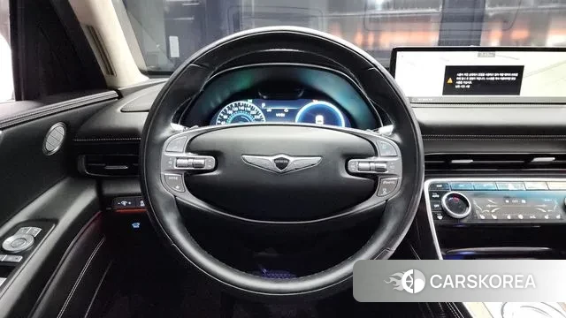 Genesis GV80 2021 Белый из Кореи, фото 4