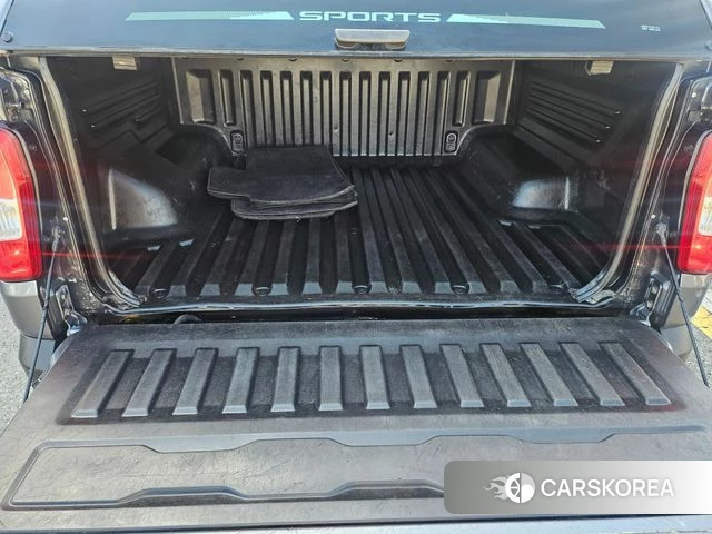 Ssangyong Rexton Sports 2018 Серый из Кореи, фото 4