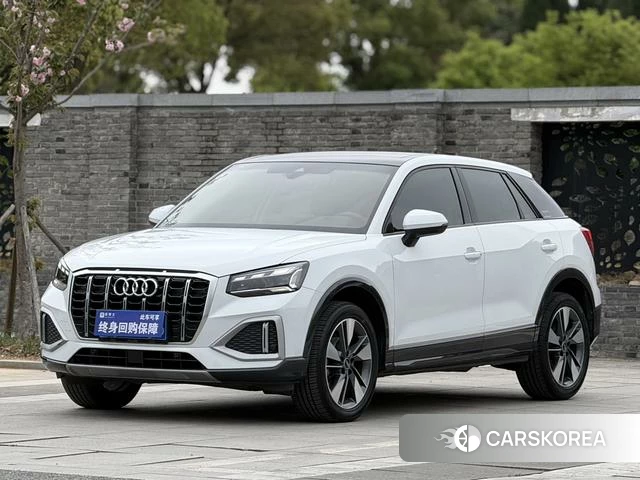 Audi Q2L 2022 Белый из Китая, фото 4