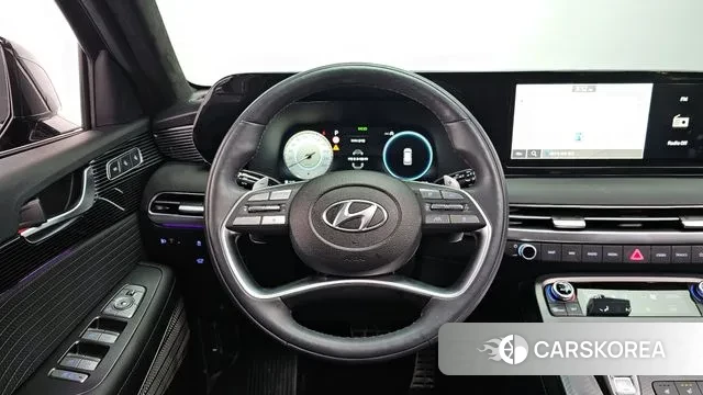 Hyundai The New Palisade 2024 Черный из Кореи, фото 4