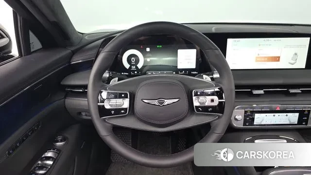 Genesis G90 (RS4) 2022 Черный из Кореи, фото 4