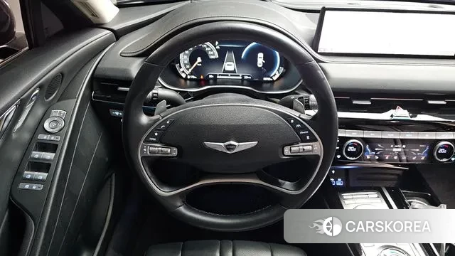 Genesis G80 (RG3) 2021 Черный из Кореи, фото 4