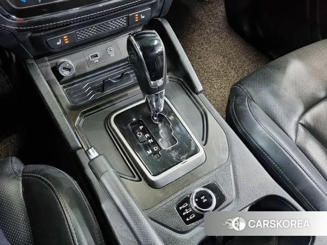 Ssangyong Rexton Sports 2018 Серый из Кореи, фото 4