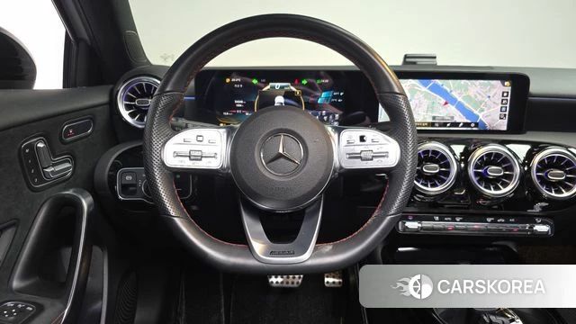 Mercedes-Benz A-Class W177 2021 Белый из Кореи, фото 4